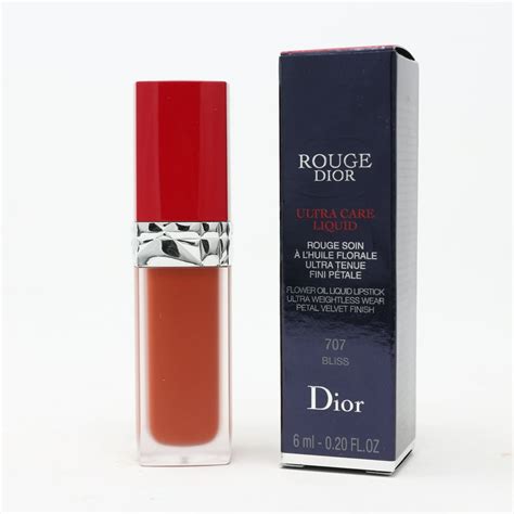 dior 707 bliss swatch|Dior Rouge Ultra Care Lipstick .